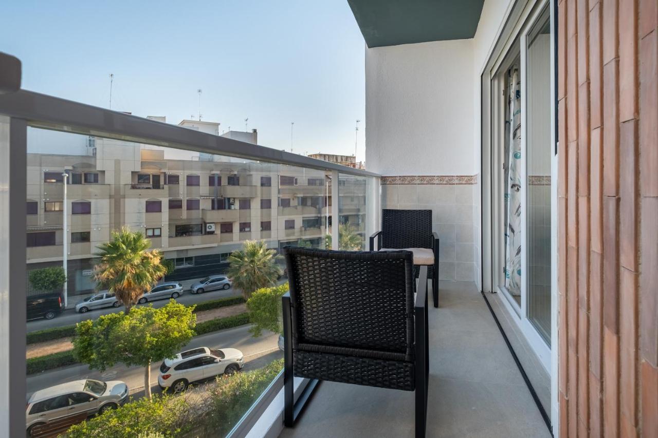 Global Properties, Bonito Apartamento En Urbanizacion Ciudad Mar Sagunto Exterior foto
