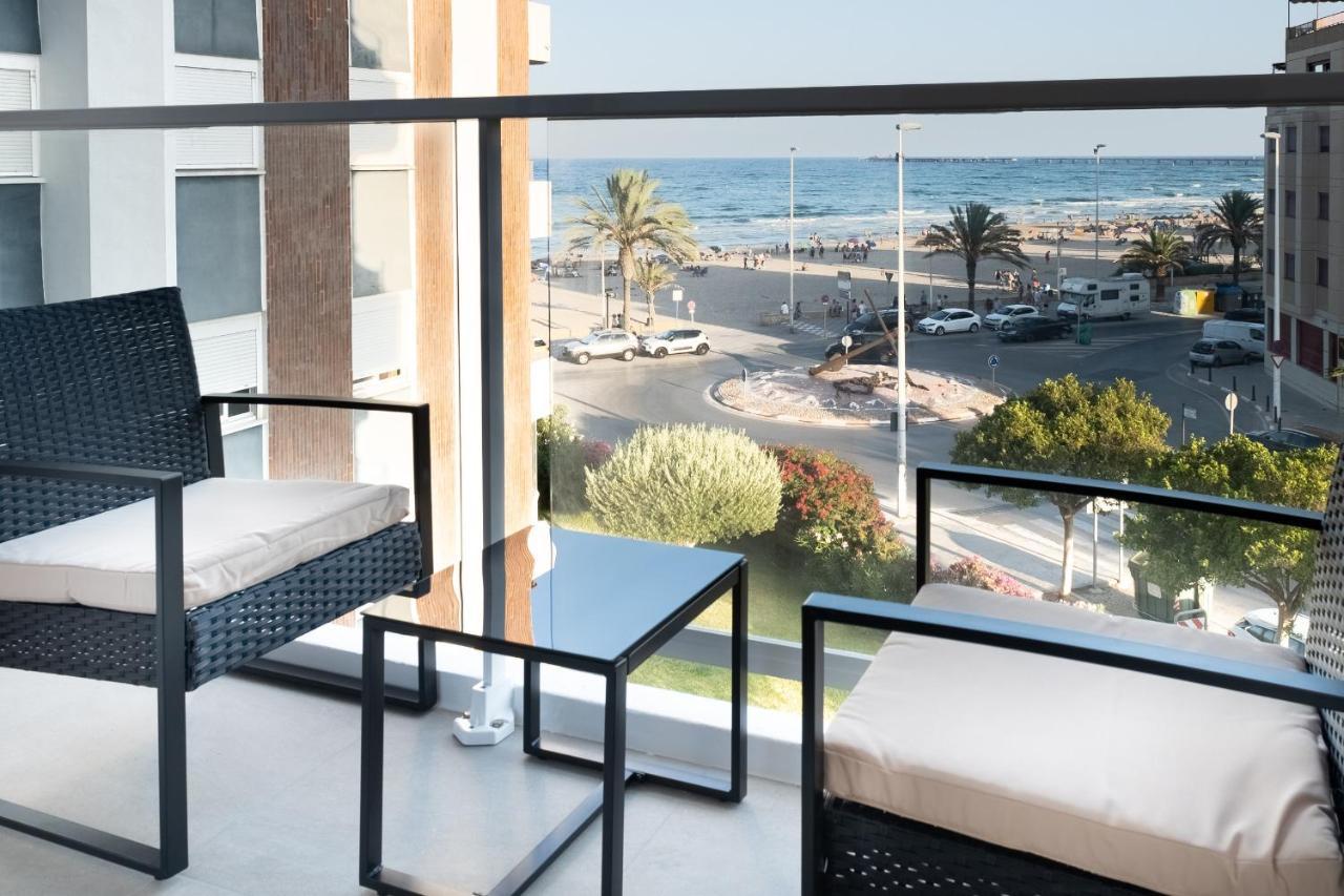 Global Properties, Bonito Apartamento En Urbanizacion Ciudad Mar Sagunto Exterior foto