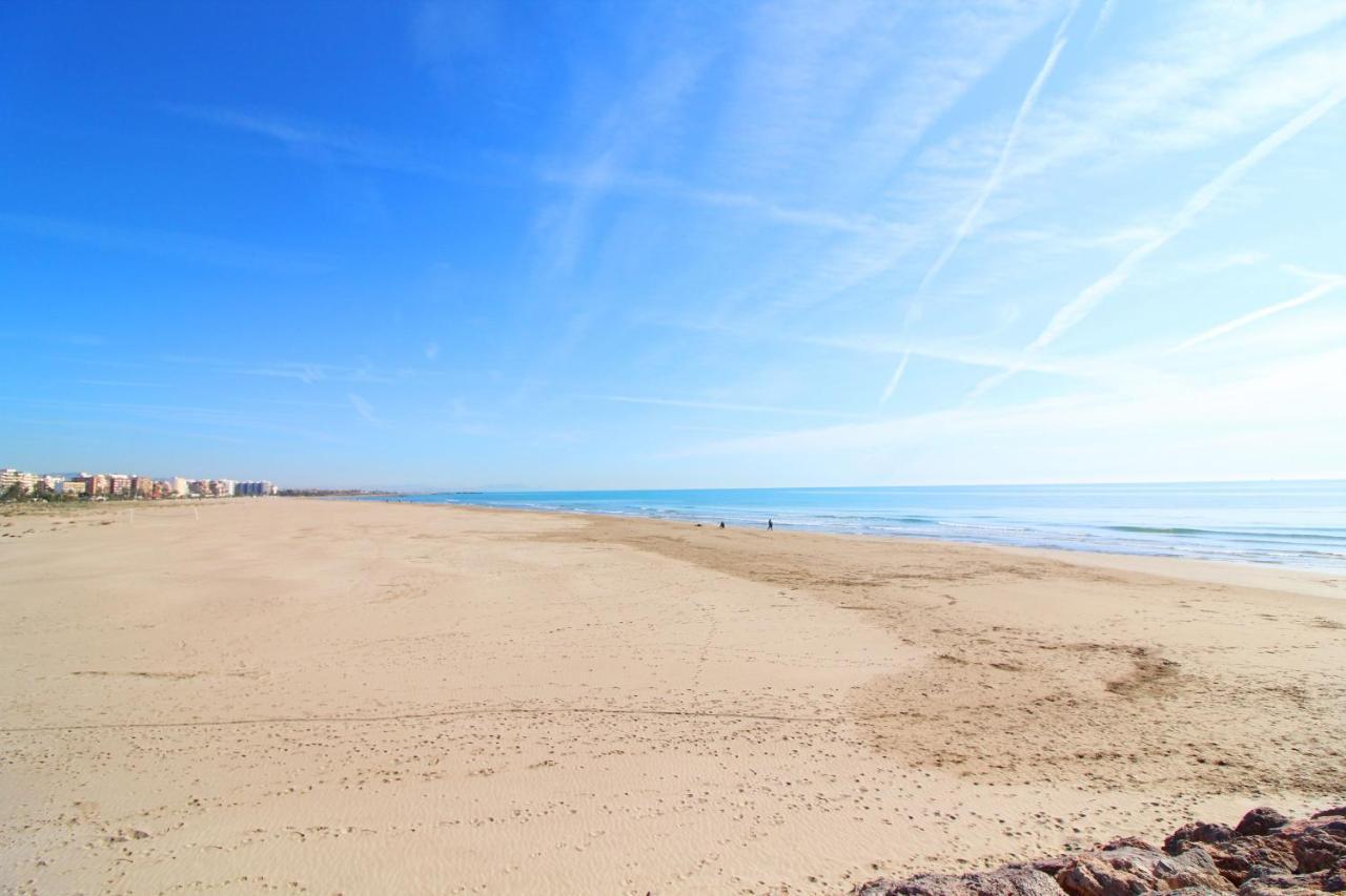 Global Properties, Bonito Apartamento En Urbanizacion Ciudad Mar Sagunto Exterior foto