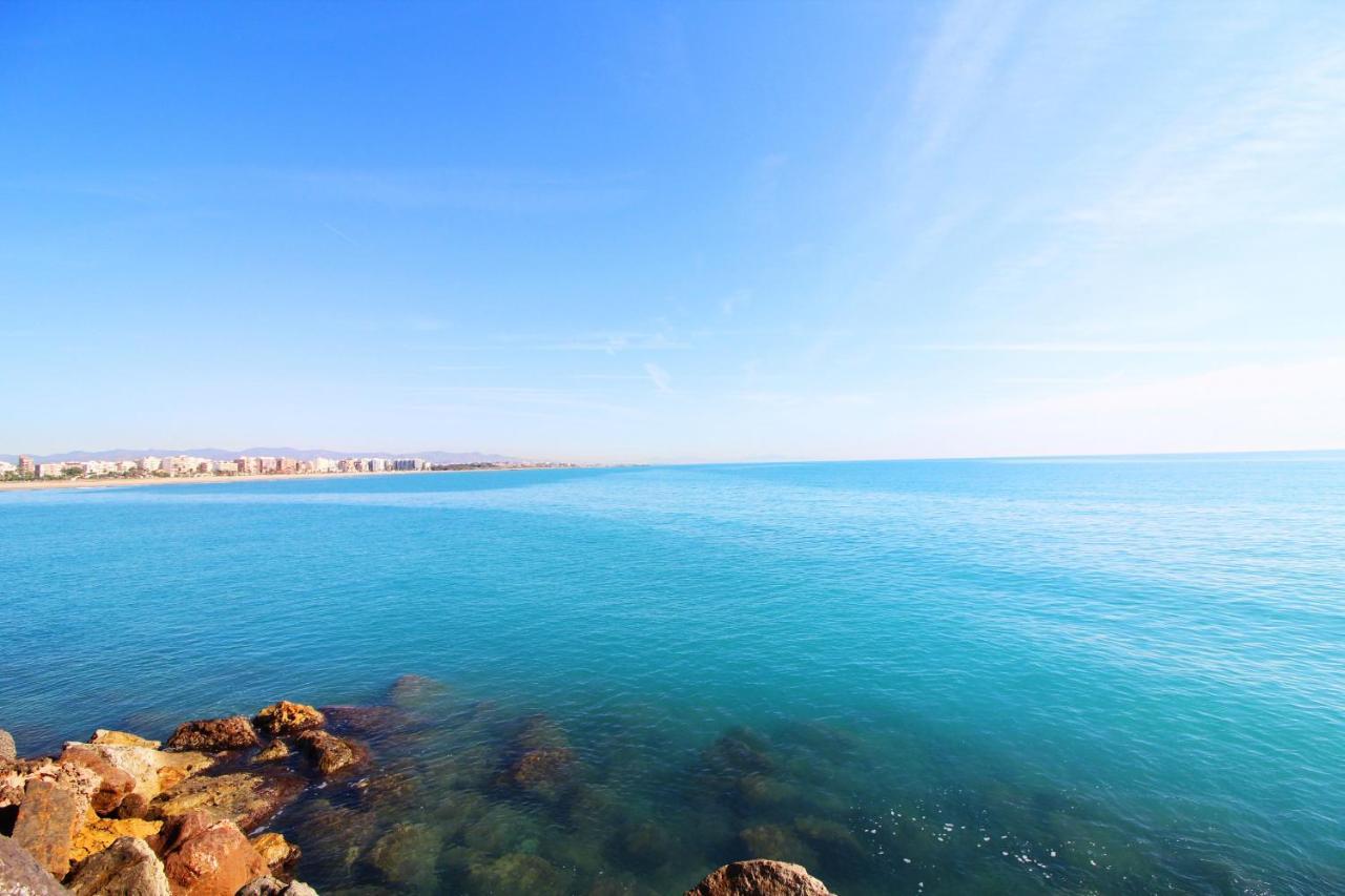 Global Properties, Bonito Apartamento En Urbanizacion Ciudad Mar Sagunto Exterior foto