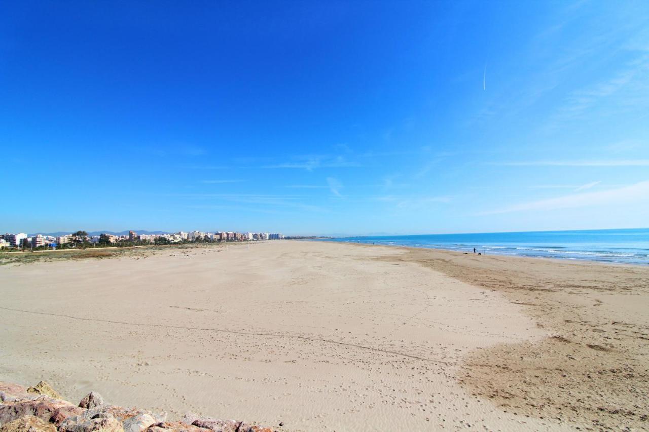 Global Properties, Bonito Apartamento En Urbanizacion Ciudad Mar Sagunto Exterior foto